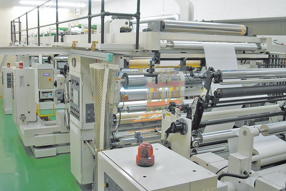 安全・安心の食品包装資材